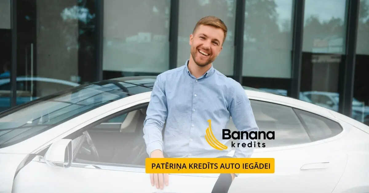 bilde Patēriņa kredīts auto iegādei